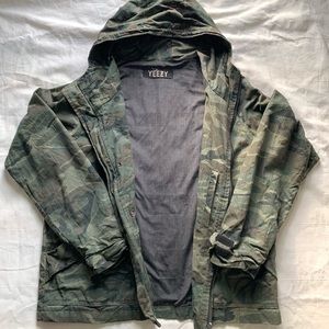 Vintage oversized army jacket